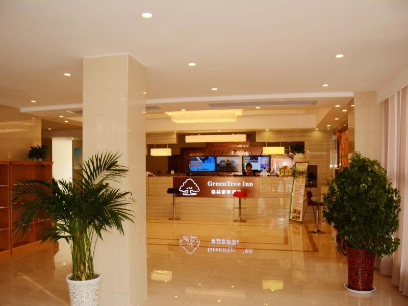 Greentree Inn Lu'An Jin'An District North Bus Station Express Hotel Exterior foto